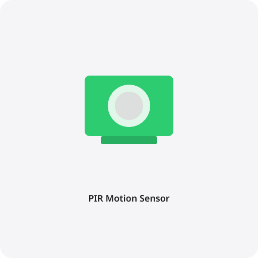 PIR motion sensor module