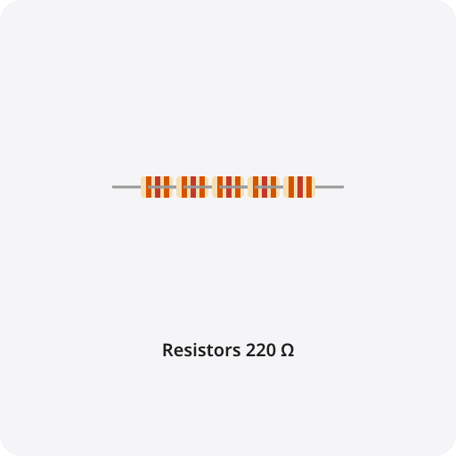 Resistors 220 Ω