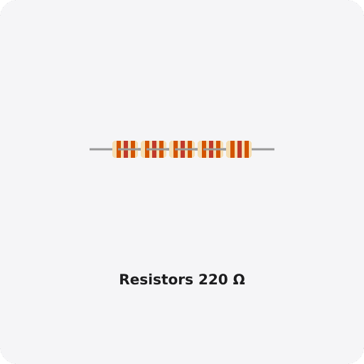 Resistors 220 Ω