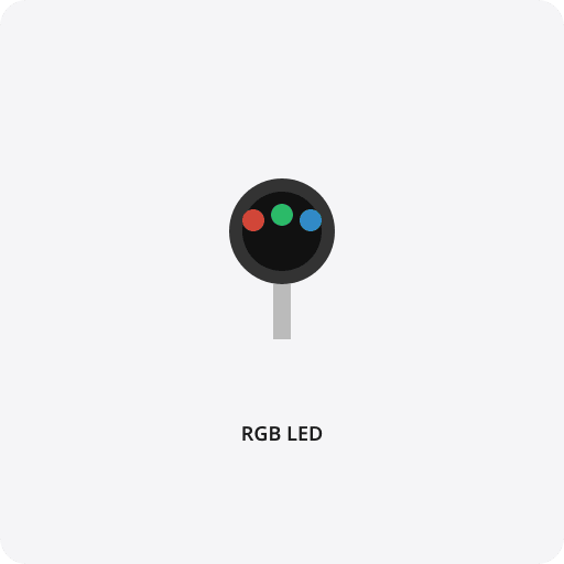 RGB LED (common cathode)