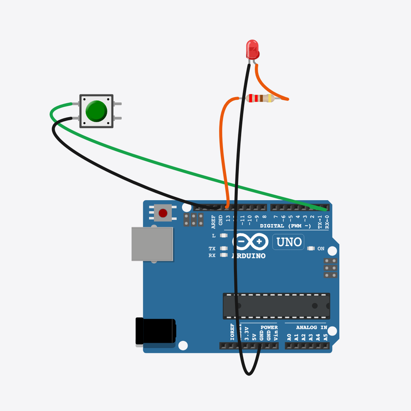 Push Button LED