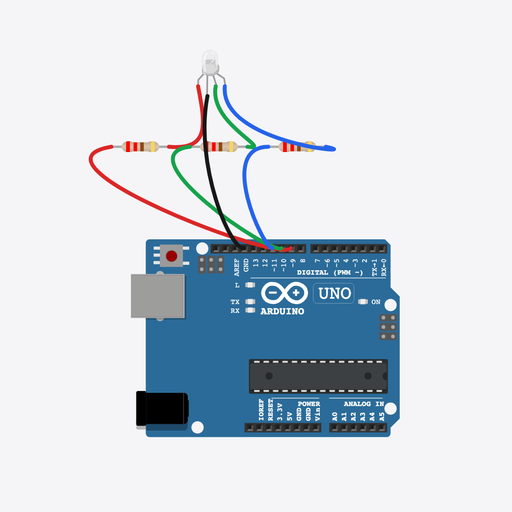 RGB Color Mixer